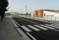 Inaugurato il ponte su viale Lazio. Opera strategica per traffico cittadino