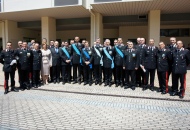 Festa dei carabinieri in tono ridotto nella Caserma del Comando Provinciale