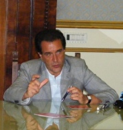 Giovanni Moscatiello, sindaco di Baronissi