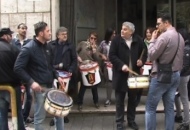 Asl lavoratori in piazza per essere pagati. Stamane protesta targata Nuovo Elaion