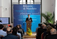 Ecco il Bilancio di mandato 2008-2013. Presentato dal primo cittadino Sica