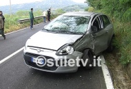 Incidente sulla strada statale 166 coinvolto pure il sindaco Auricchio