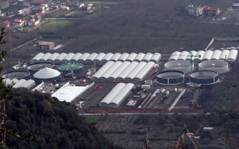 Emissioni in atmo0sfera non autorizzate sequestrati due impianti di biogas