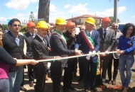 Inaugurato questa mattina il cantiere che porta il metano nei centri cilentani