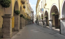 Corso Umberto I a Cava dei Tirreni