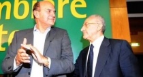 Bersani con De Luca