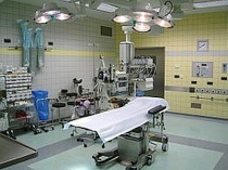 Una sala operatoria