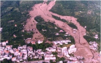 Sarno dopo l'alluvione