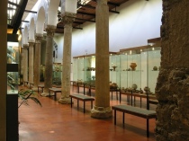 L'interno del Museo Archeologico provinciale