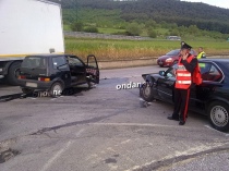 Incidente sulla statale 19, muore una 89enne