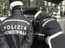 Una giornata movimentata per la Polizia Municipale