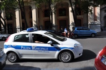 La Polizia Municipale contro la sosta selvaggia