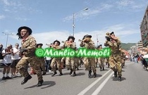 Grande festa per i bersaglieri a Salerno