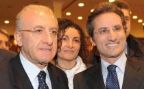 Il primo a congratularsi della nomina a viceministro di De Luca è stato il presidente Caldoro