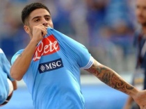 Lorenzo Insigne, attaccante del Napoli