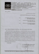 La lettera con cui il Commissario chiude l'impianto di Casal Velino