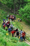 Fino al 25 maggio escursionisti da tutto il mondo sui sentieri cilentani