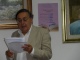 Giuseppe Albini, legge le poesie